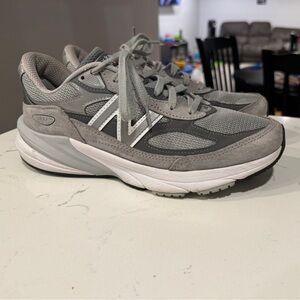 New Balance Classics Made in USA 990v6 Grey Men's Size 9